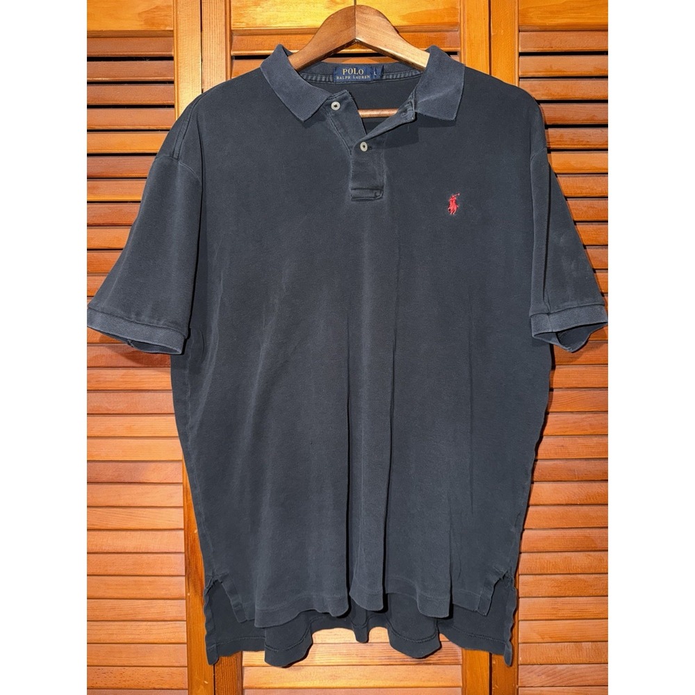 Polo Ralph Lauren L Black Short Sleeve Shirt